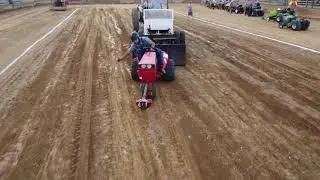 Gravely tractor, cross eyed cricket!