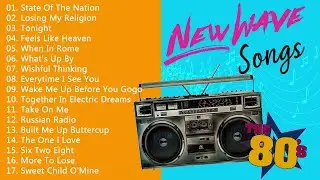 New Wave Songs 2021 Playlist - New Wave Hist 80s Mixtape - Top 20 New Wave (Early 80s)