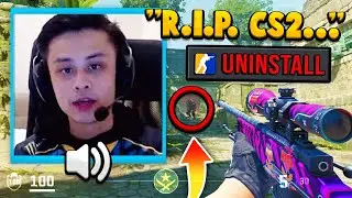 HACKERS HAVE TAKEN OVER CS2!? *STEWIE LEFT SPEECHLESS BY THIS ROUND* CS2 Daily Twitch Clips