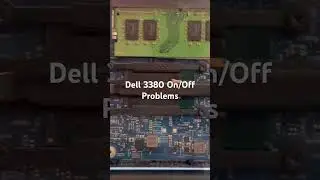 Dell Latitude 3380 On/Off Problems #dellcomputers #repair #dell #laptop #displayproblem