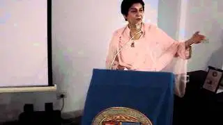 Seminar on Youth of Pakistan at Hajvery University.flv
