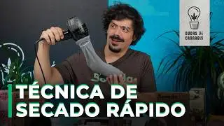 LA FORMA M&Aacute;S R&Aacute;PIDA DE SECAR MARIHUANA