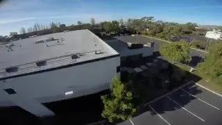 4K HD Weekly warehouse race. HQ Quad Blades 5x4x4
