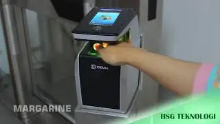 MorphoWave Frictionless Biometric Reader - Membaca semua kondisi Jari Anda!!