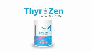 ThyroZen - Natural Thyroid Care | WinDNA| #windna #bestsupplement #thyroid