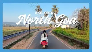 Exploring North Goa | Beaches, Nightlife & Hidden Gems 🌴✨  #goavlog #goa #travel #trending #northgoa