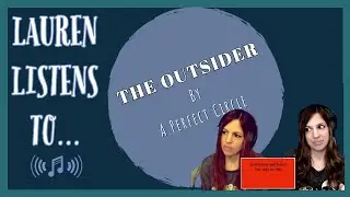 Listening to The Outsider One Week Apart | A Perfect Circle Reaction