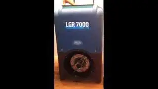 Dri-Eaz LGR 7000XLi Discussion