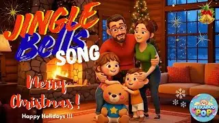 Jingle Bells Song | Christmas Songs for Kids & Nursery Rhymes | #cocomelonstyle