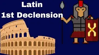 Basics of Latin Grammar - 1st Declension Explained
