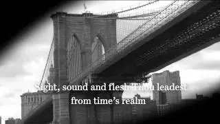 Harold Bloom reads from Hart Crane