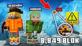 Minecraft'ta Korkun&ccedil; EVEREST'e Tırmanabilecek Miyiz?