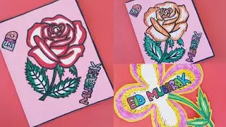 Old Eid Mubarak Cards | How to Make a Eid Mubarak Cards # Shorts