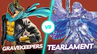 Yu-Gi-Oh! Gravekeepers Vs. Tearlament ft. @DarkLawYGO  (Round 1 Locals) 07-16-23