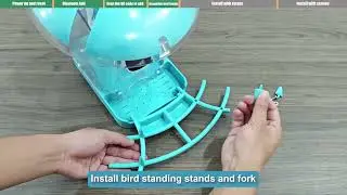 Instructions for using the OIRHNL smart bird feeder