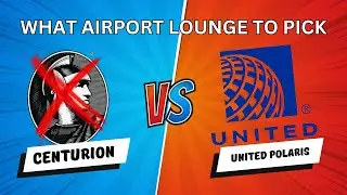 United Polaris SFO Airport Lounge Tour & Review