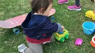 The First Day Of Spring 2021 私は2021年春の初日を歓迎します。 パパの友達や子供たちと一緒に遊ぼう！