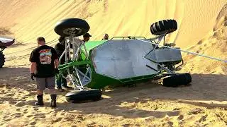 GUYS TRIP GOES WILD IN GLAMIS DUNES!! SANDRAIL CRASH | DIRT BIKE DIARIES EP.290