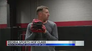 Peoria Sports Hall of Fame class of 2025 announced