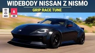 Forza Horizon 5 - 2024 Nissan Z Nismo Liberty Walk, FH5 Grip Race Build, Tune & Customization
