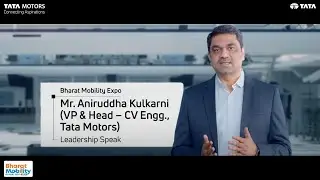 Driving India into the future of mobility - Mr Aniruddha Kulkarni