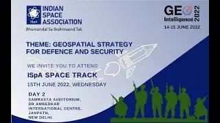 ISpA Space Track Session 1 |  Persistent & Resilient Space for ISR Capability