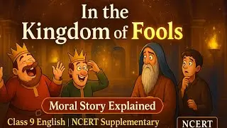 In the kingdom of fools | 9th Supplementary | NCERT English