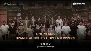 Hollyland Brand Launch Event | By Hope Enterprises | Faletti&rsquo;s Hotel Lahore, Pakistan