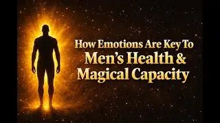 How Emotions Are Key To Men's Health & Magical Capacity
