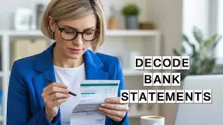 How to Read Your Bank Statement Like an Expert and Catch Mistakes - Step by Step