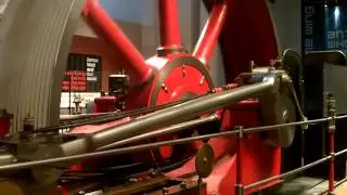 Steam Engine, Science Museum, London.