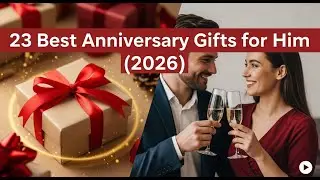 23 лучших подарка на годовщину для него (2026) ❤️ Вдумчивые, романтичные и уникальные идеи подарк...