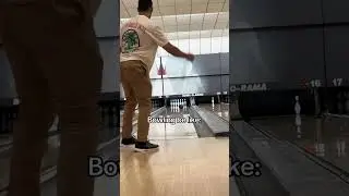 Stupid 10 pin #bowling #asmr