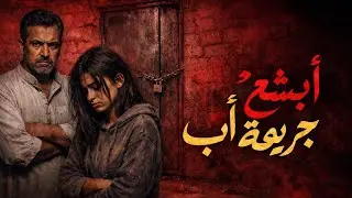 أبشع #جريمة ممكن تشوفها !  أب يحبس ابنته  لمدة سنة .قصه #ساره #جرائم_مصرية