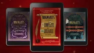 3 new Harry Potter books announced