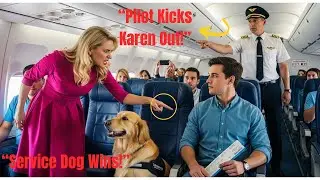 Karen Demanded My Service Dog&rsquo;s Seat&mdash;Pilot Friend Kicked Her Off the Plane!