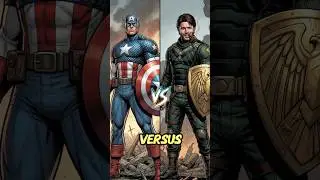 Captain America vs. Soldier Boy: The Ultimate Shield Fight! 🛡️💥 #CaptainAmerica #SoldierBoy #TheBoys
