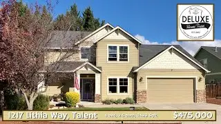 New Listing: 1217 Lithia Way, Talent, Oregon - Home for Sale- Southern Oregon - Real Estate