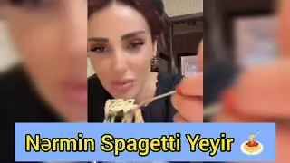 NƏRMİNİN YEMƏK HAZIRLIĞI 