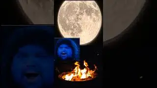 Spooky Vance on a full moon #shorts