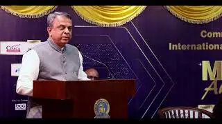 Intl MSME Day Award 2022 Event: Welcome Address by Mr.S.Prakash, Founder and CEO, SEE CHANGE