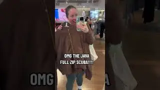 JAVA SCUBA IS REAL #lululemoncreator