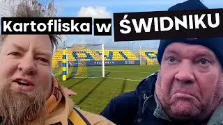 Najpiękniejsze Stadiony w Polsce #52 - Świdnik🔥| Kartofliska & Pan Adrian
