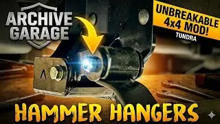 Archive Garage Hammer Hanger and Heavy Duty Spring Installation - 2000-2006 Tundra ￼