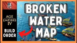 BROKEN | Aoe4 Rus Water Map Build order