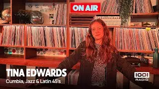 Tina Edwards | Cumbia, Jazz and Latin 45s | Radio 1001 | 04.02.2026