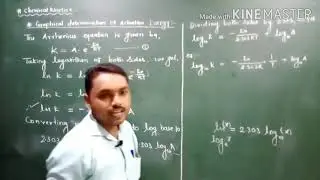 C.K#[L-25]#Graphical determination of Activation energy#chemistry#Class12#2020-21
