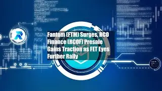 Fantom (FTM) Surges, RCO Finance (RCOF) Presale Gains Traction as
