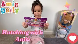 Hatching with Amie