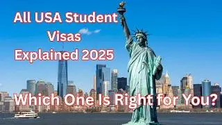 USA Student Visa Types Explained &ndash; F1, J1, M1 (Full Guide for International Students)